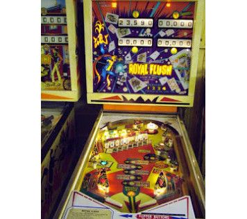 Flipper Royal flush de Gottlieb