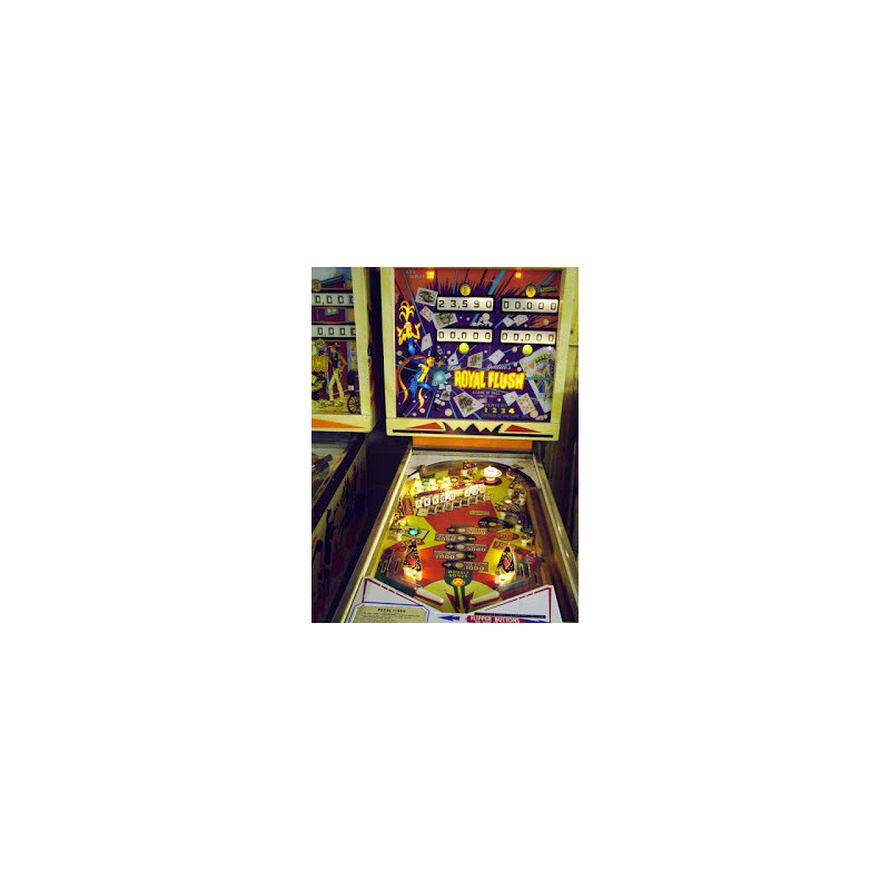 Flipper Royal flush de Gottlieb