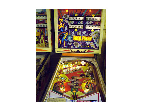Flipper Royal flush de Gottlieb