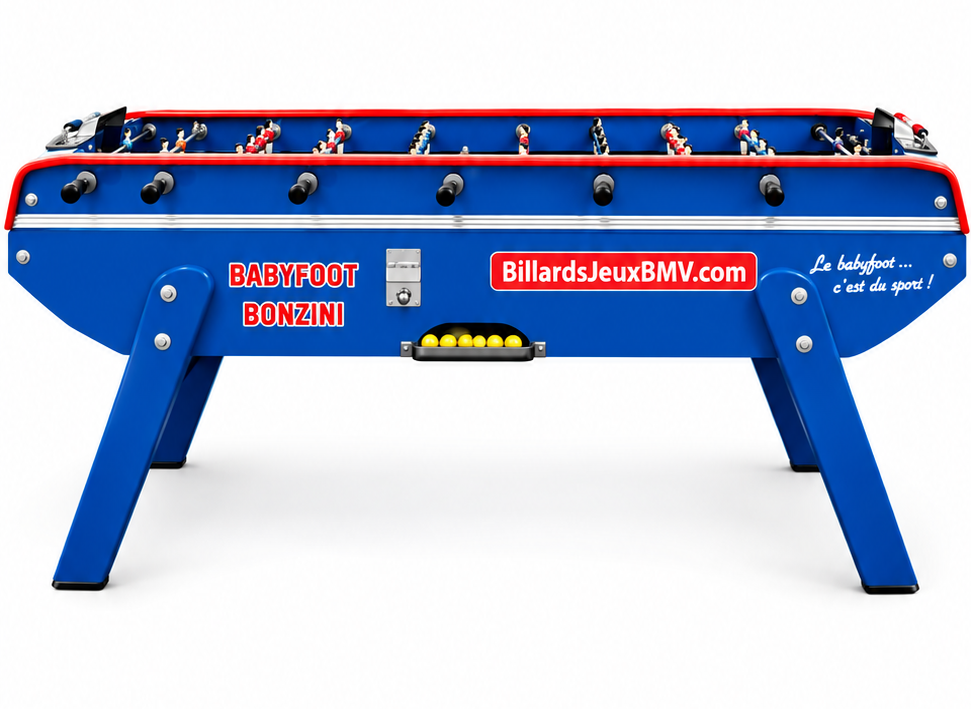 Location de Baby-foot Bonzini 6 joueurs