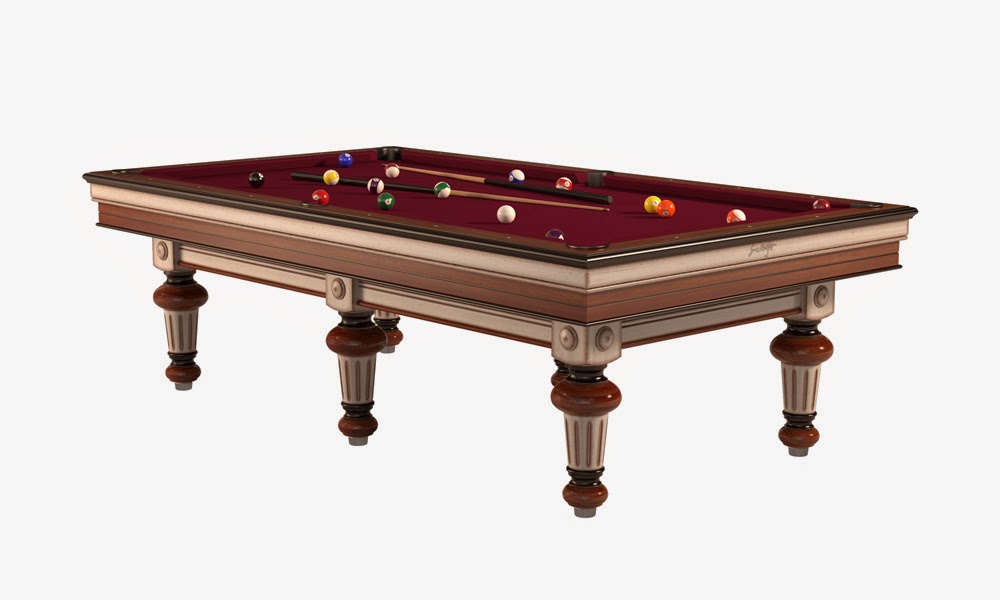Billard Amboise 6 Pieds - Collection Héritage