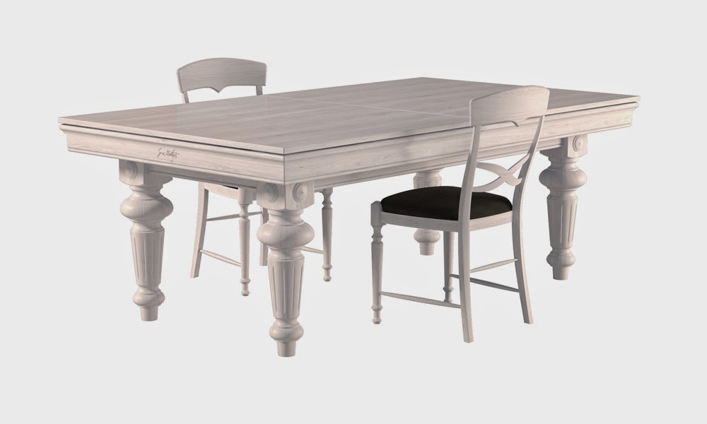 Billard Ile de France Table et chaises - Collection Héritage