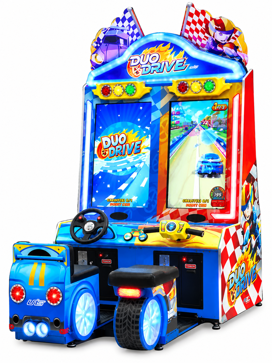 Location de Simulateur de Voiture et Moto pour enfants