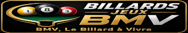 Billards, Jeux automatiques, babyfoot, flipper, jukebox, air-hockey, simulateur - Billards et Jeux BMV