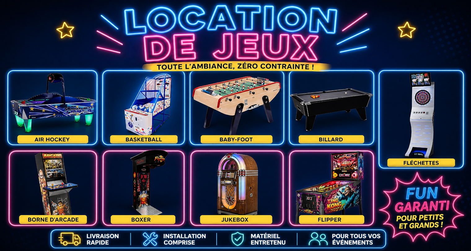 BMV, le Billard et les Jeux à vivre !